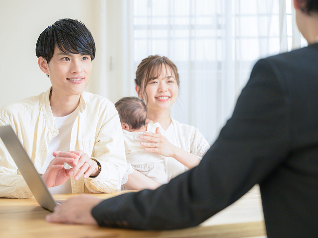 家づくりは、買い物ではない。