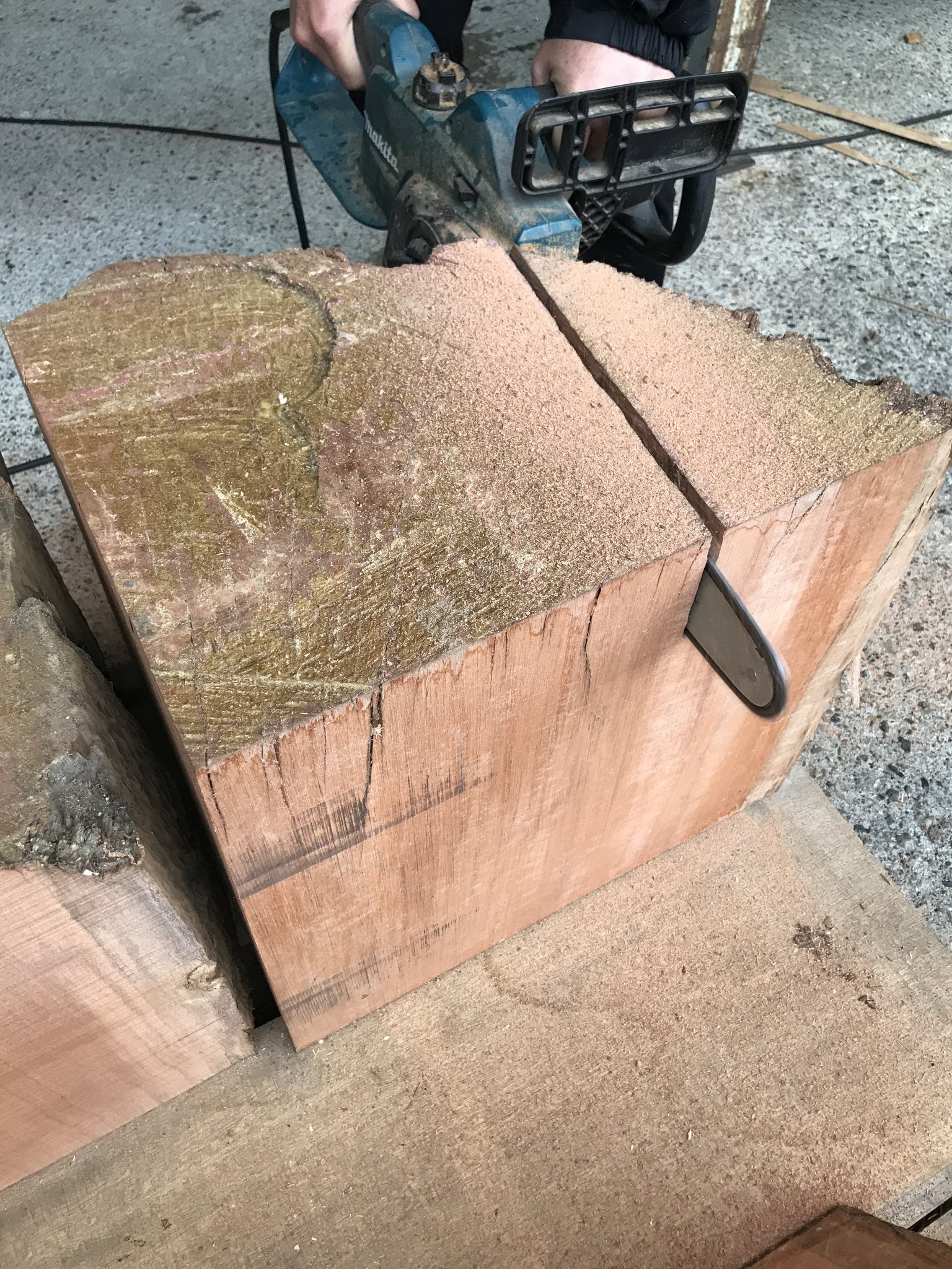 スツール作り