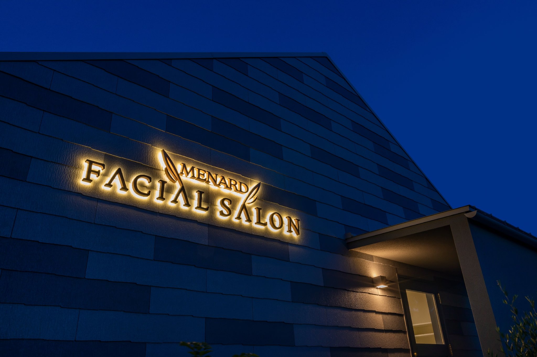 MENARD FACIAL SALON OPEN