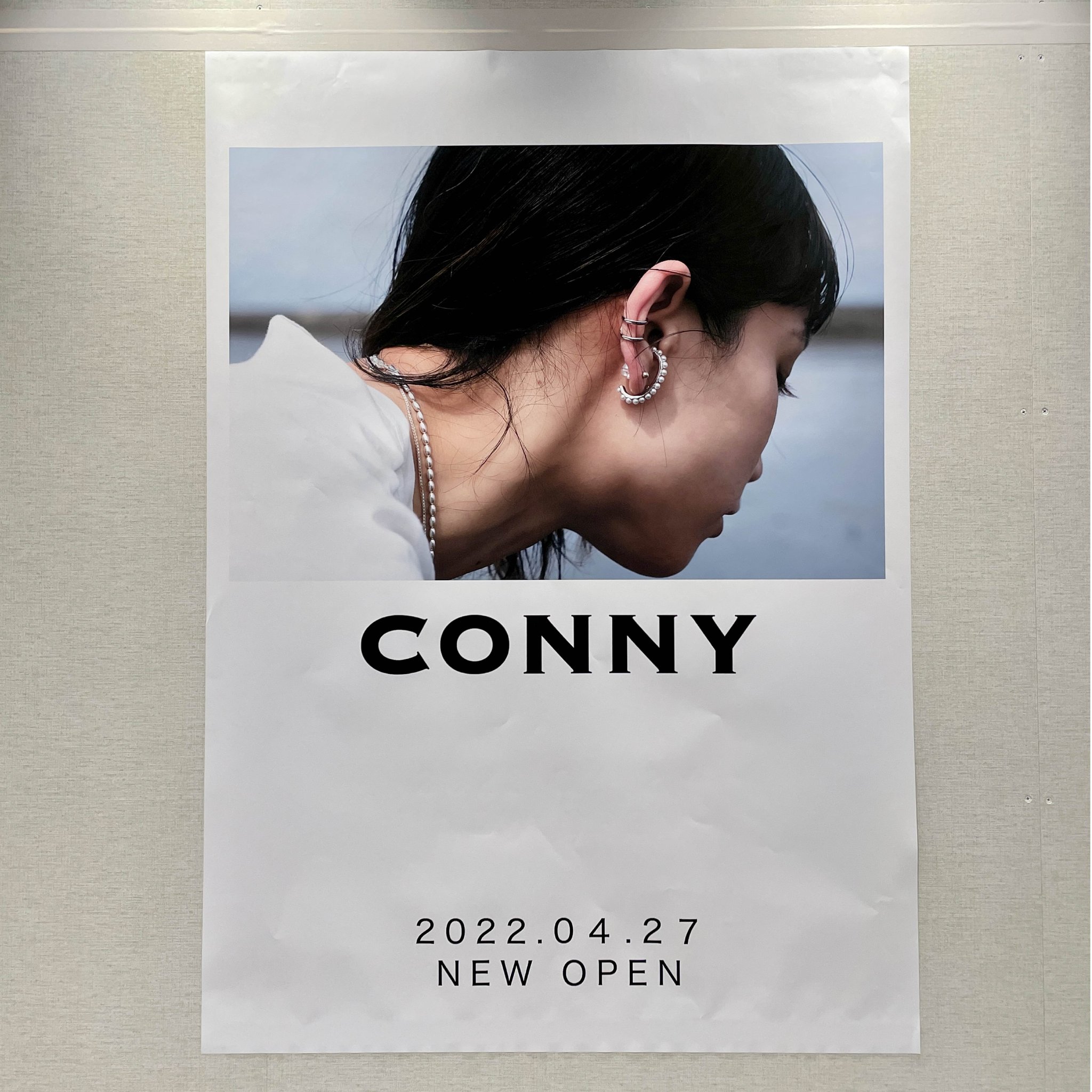 CONNY様なんばekimo店工事