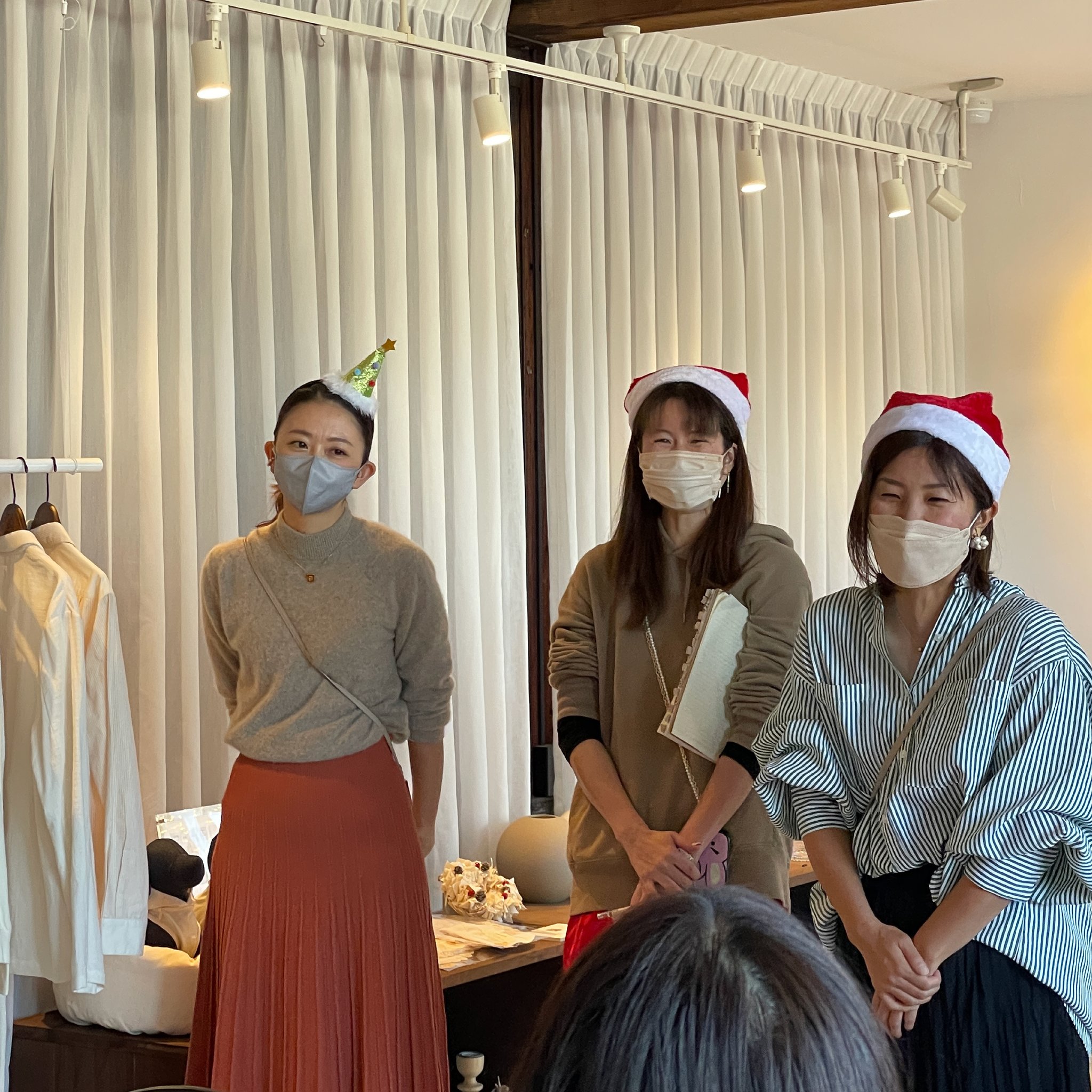 ウェルカムパーティー開催
