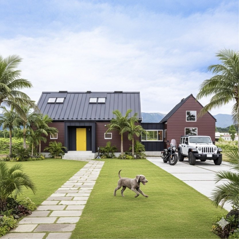 M-HOUSE PROJECT完成